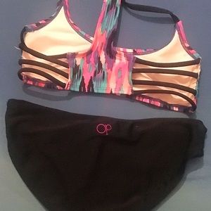 OP multi razor back bikini